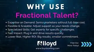 Lloyd Fractional Talent Video
