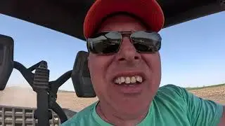 John Deere 1760 MaxEmerge and AC 7045 Planting Soybeans