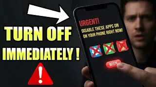 DISABLE THEM IMMEDIATELY ❌ THESE THREE DANGEROUS APPS ARE HIDING ON YOUR PHONE !