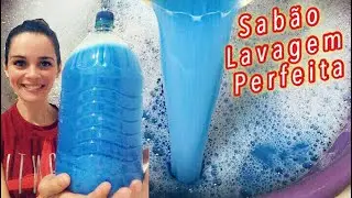 COM 1 COPO DE SAB&Atilde;O EM P&Oacute; FA&Ccedil;A MAIS DE 3 L DE SAB&Atilde;O L&Iacute;QUIDO!