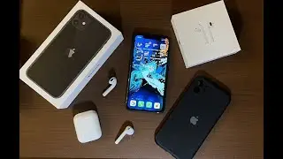 Распаковка Iphone 11 в 2020
