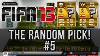 The Random Pick #5 - AWESOME 1.9 Million Coin Squad - FIFA 13 Ultimate Team