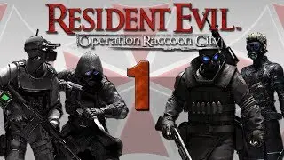 Resident Evil - Operation Raccoon City 4 Player Co-op Mission 1: Containment Ep.1