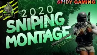 TDM MONTAGE ||TDM GAMEPLAY SNIPER||SPIYDY GAMING2020 ||