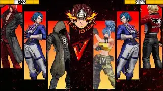 Burn to Fight 5: Incross vs Stiggs | The King of Fighters XV