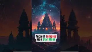 Ancient Temples Hide Star Maps They Never Wanted You to See 🌌 #AncientMysteries #HiddenKnowledge