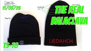 РАСКРЫВАЮЩИЙ TS-78 &mdash; НАСТОЯЩАЯ БАЛАКЛАВА БРАЙАНА #idaho4
