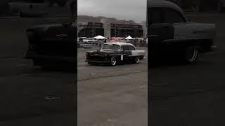 Purpose built 1955 BelAir running Speedtech Performance Tri-five ExtReme Chassis.