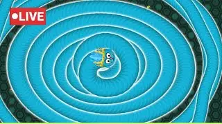 LIVE WORMZILLA.IO | SURVIVE → BECOME A GIANT SNAKE