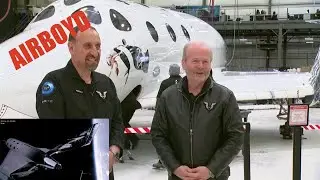Virgin Galactic Pilot Interviews • Dave Mackay & Michael Masucci