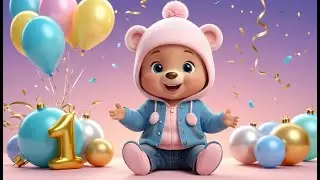 Little Bear&rsquo;s New Year Countdown | Fun Action & Learning Video for Toddlers