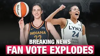 Caitlin Clark and Napheesa Collier Named WNBA All-Star Captains!