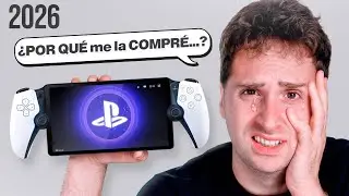 &iquest;Qu&eacute; TAN MALA es la PS PORTAL en 2026?🤢😮&zwj;💨