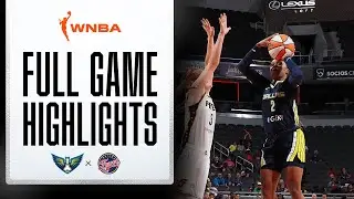Dallas Wings vs. Indiana Fever | FULL GAME HIGHLIGHTS | September 1, 2023