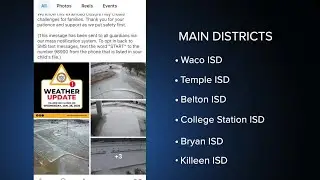 Central Texas Schools Close 2nd Day: How Districts Avoid Makeup Days