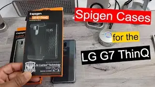 Spigen Cases For the LG G7 ThinQ