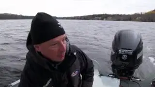 Pêche aux maskinongés sur la St-Maurice