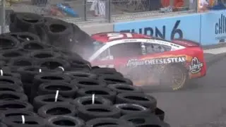 2025 Cody Ware massive crash @ Chicago (ONBOARD FOOTAGE)