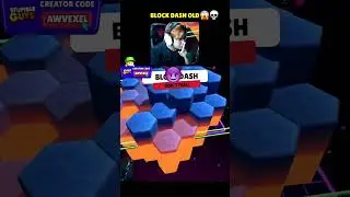 IMPOSSIBLE🍷🗿 EPIC MOMENT BLOCK DASH NEW VS BLOCK DASH OLD😱💀 See till the end... #stumbleguys