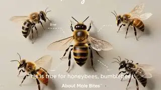 Bees:  Social Insects with Fascinating Behavior