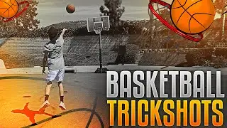 BASKETBALL TRICKSHOTS! vs MY BROTHER | FaZe Rug