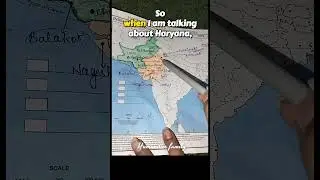Class 12 History chapter Harappan civilization important map solved - complete map work | NCERT