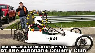 High Mileage Students From Across The Midwest Compete At The Autobahn Country Club
