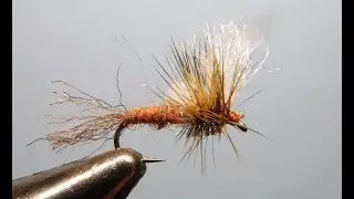 Brindle Cripple Attractor Mayfly | Yellowstone Country Fly Fishing