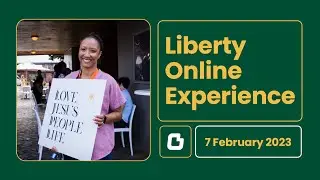 JOIN US LIVE NOW @LibertyChurchSA  [] Sunday - 5 February @ 08:00 [] Ps Mark Reeves