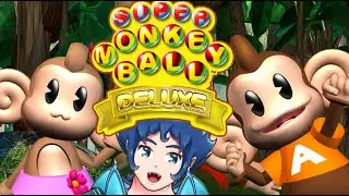 🔴 THEY SEE ME ROLLIN' || Feet (Partially) Playing Super Monkey Ball Deluxe