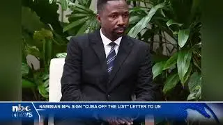 Namibian MPs sign 