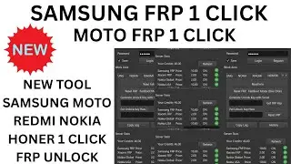 New Tool | Samsung Frp, Moto Frp, Redmi Frp, Nokia, Honer Frp 2025 Update | Google Chacha