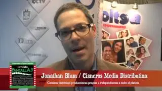Jonathan Blum / Cisneros distribuye producciones al mundo / Presenta Jos&eacute; Antonio Fern&aacute;ndez