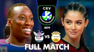 ARCHIVE | VakifBank vs Novara | Full Match | CEV Champions League Volley 2019
