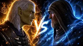 The GREYBEARDS VS The THALMOR | SKYRIM Rap Battles