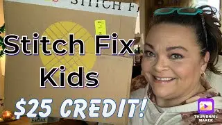 Stitch Fix Kids (girl) + $25 off!