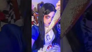 Alice : Madness Returns cosplay incoming&hellip; #aliceinwonderland #alicemadnessreturns #cosplay #shorts