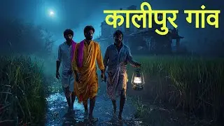 कालीपुर गांव। एक सच्ची घटना। Horror Stories। Dark Files