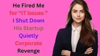 He Fired Me for &ldquo;IT Issues &rdquo; I Shut Down His Startup Quietly  Corporate Revenge