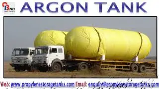 Propylene Tank