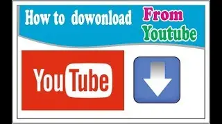 How to download video from YouTube || YouTube video Downloaded||