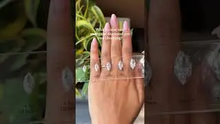 The most requested shape: marquise cut 💍✨