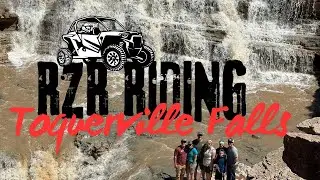 Exploring Toquerville Falls via RZR &ndash; Epic Southern Utah Off-Road Trail!