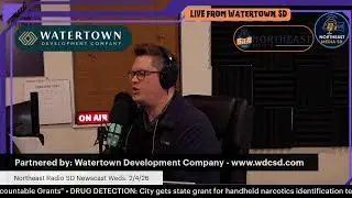 LIVE Northeast Radio SD Newscast Weds - 2/4/26