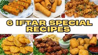 6 Ramadan Special Make & Freeze Snacks | Iftar Recipes for Ramadan | Easy Freezer Snacks