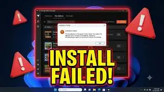 Fix Curseforge Addon Manager Installation Failed And Corrupt