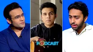 Who's the inspiration? - Aashir Wajahat | Geo Podcast With Mubashir Hashmi - Teaser