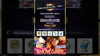 IL EST TOP 1 #jojorem #dblegends #dbl #dragonballlegends #goku #shorts #ssj4 #ultra