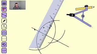 Construct a Line Parallel to Another Line Through a Point