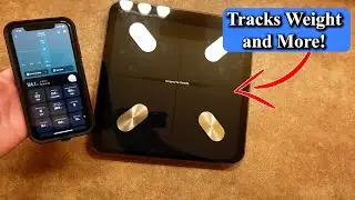 Etekcity Smart Scale Overview and Review